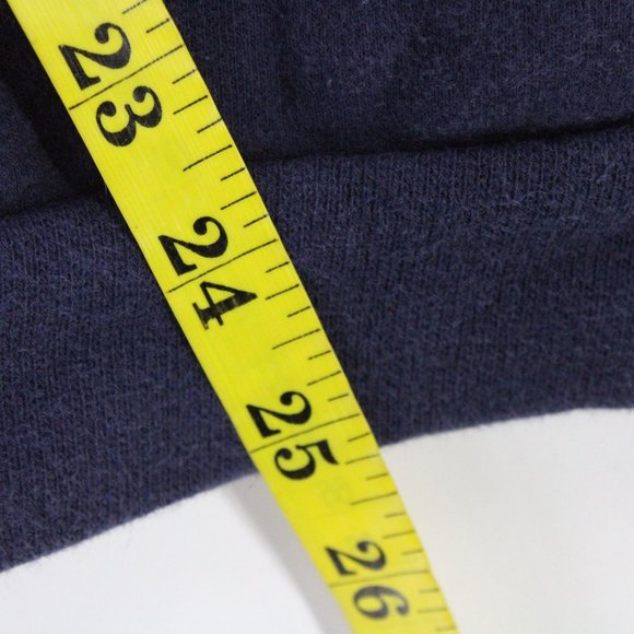 Riot Games Christmas Sweatshirt Womens Navy Blue Snowmen Graphic Print Medium M - Picture 8 of 8